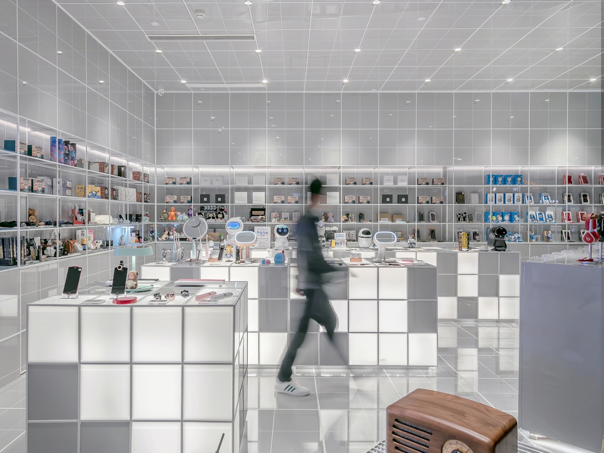 Showroom Voltaria a Milano