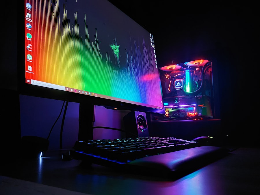 LG UltraGear monitor gaming 27 pollici