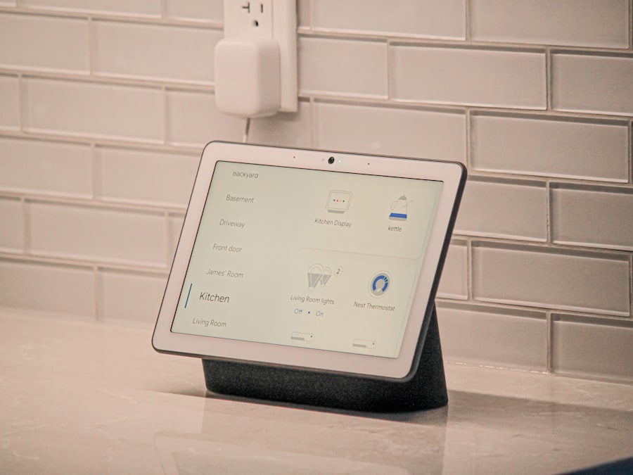 Google Nest Hub smart display